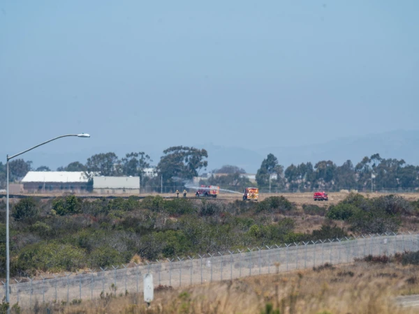 Pilot Survives F-35B Fighter Jet Crash Near San Diego Airbase