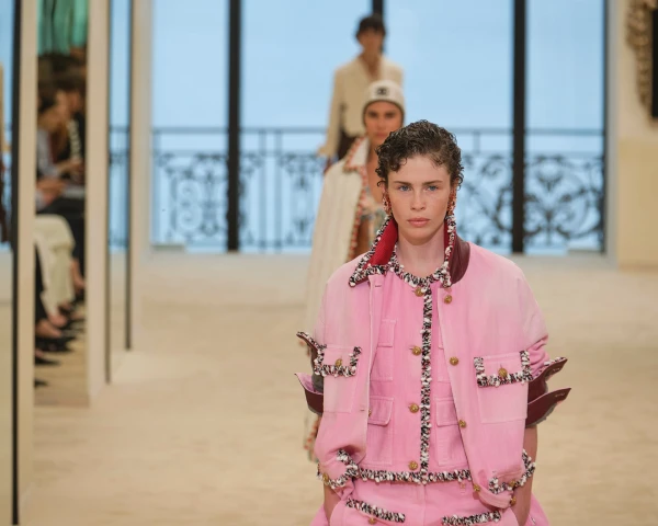 Chanel Takes Cruise Show to Biarritz Beach for Matthieu Blazy's Fifth Collection