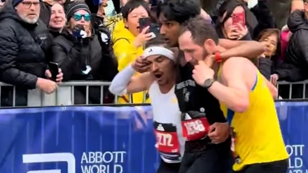 Marathon Spirit Shines as Runners Rally to Aid Fallen Competitor in Boston