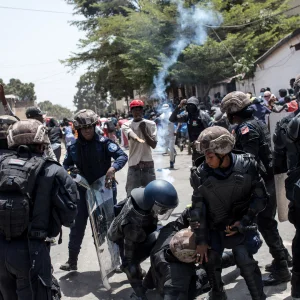 Tear Gas and Water Cannons Deployed as Gambian Protesters Demand Release of Siblings
