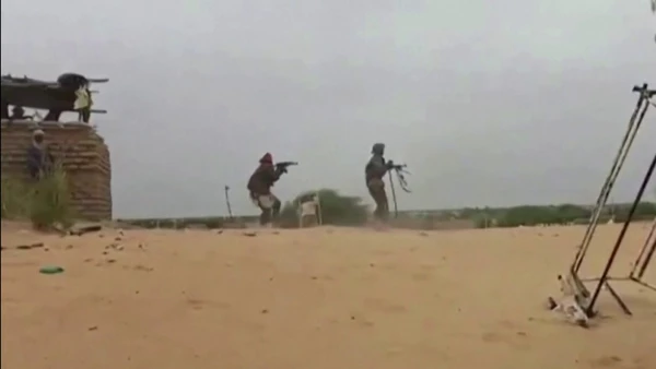 Russian Mercenaries Release Combat Footage from Mali Clash