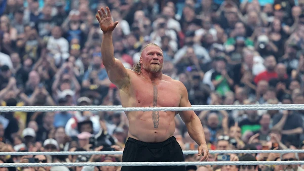 Brock Lesnar Leaves Boots in Ring: Emotional Farebow at WrestleMania 42 Sparks Retirement Speculation