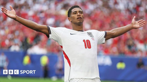 Bellingham Channels Maradona and Messi as England's World Cup Hero