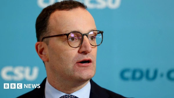 German Politician Jens Spahn Resigns Amid Surrogacy Controversy