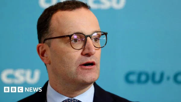 German Politician Jens Spahn Resigns Amid Surrogacy Controversy