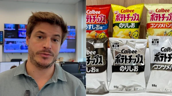 What do Japanese crisps have to do with the Iran war?