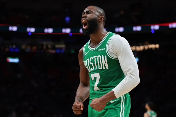 NBA: Celtics' Brad Stevens says Jaylen Brown 'a big part of us'