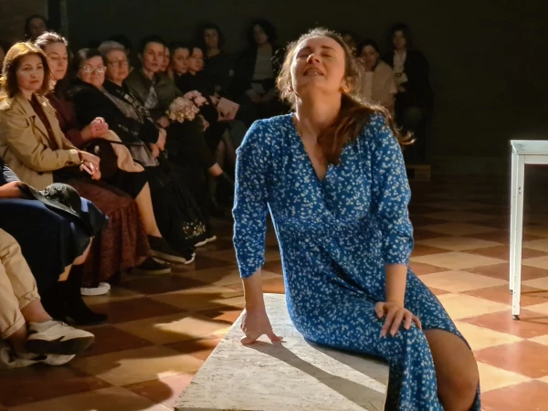 Kyiv's Wounded Warriors Transform Battle Scars into Powerful Theater Performances