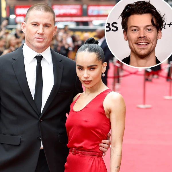 Channing Tatum Shares Poignant Poem as Ex Zoë Kravitz Spark Engagement Rumors with Harry Styles