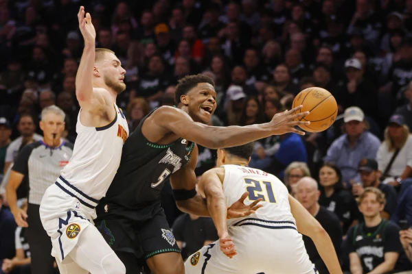 Timberwolves Stifle Nuggets, Take Control of Series