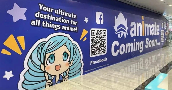 Anime Fans Rejoice: Japan's Iconic Animate Store Opens First Philippine Branch