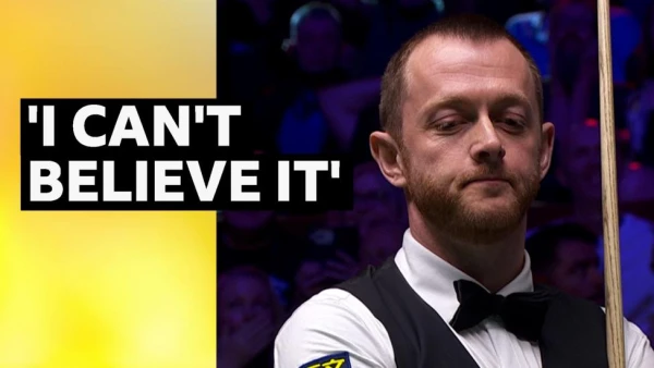 Missed Black Costs Allen World Snooker Semifinal Spot