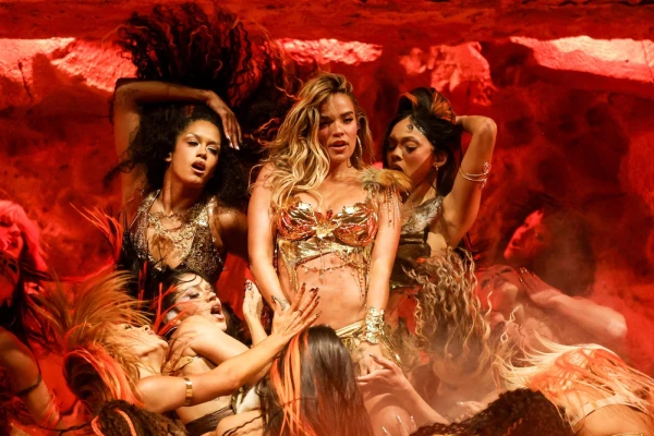 Karol G Makes Coachella History with Latin Music Extravaganza Featuring Becky G and Wisin