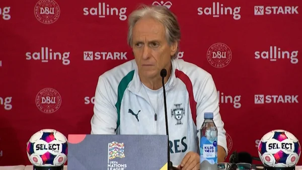 Portugal Boss Jorge Jesus Stands Firm After Ronaldo's Abrupt Exit from National Camp