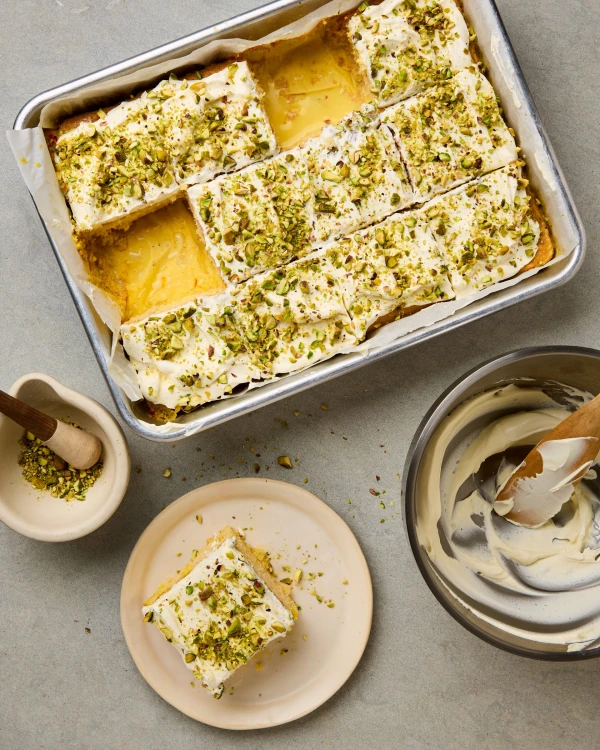 Saffron-Spiced Milk Cake: A Sweet Twist on Indian Soaked Desserts