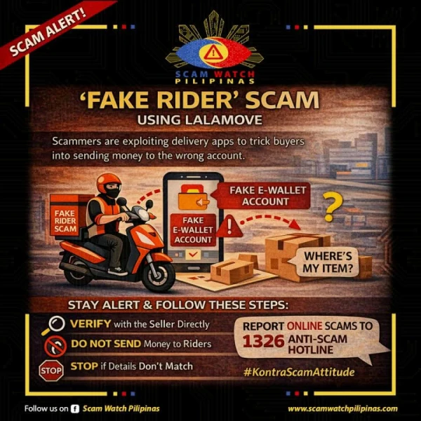 Beware of Bogus Bikers: New Scam Exploits Lalamove Delivery Service