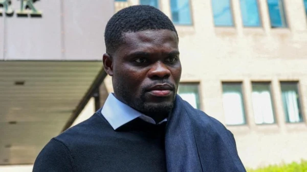 Football Star Thomas Partey Denies Two Additional Rape Charges, Trial Pushed to 2027
