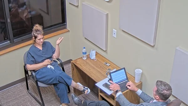'Maternal Instinct' Taylor Parker Says She's a 'Good Person' in Interrogation Video