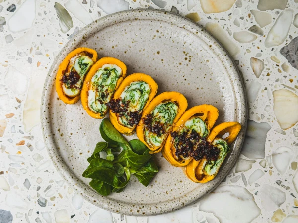 Transform Leftover Salad into a Stunning Asian Lettuce Omelette