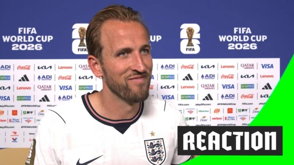 Kane: England Hit 'Best Level' in Second-Half Comeback Over Croatia