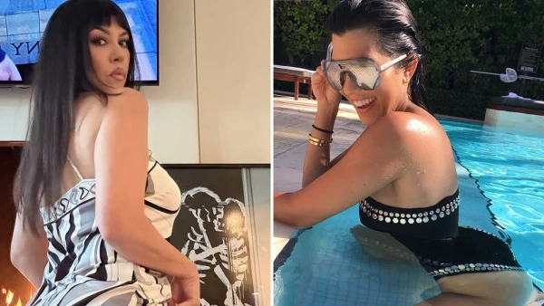 Kourtney Kardashian Celebrates 47th Birthday with Sizzling Style