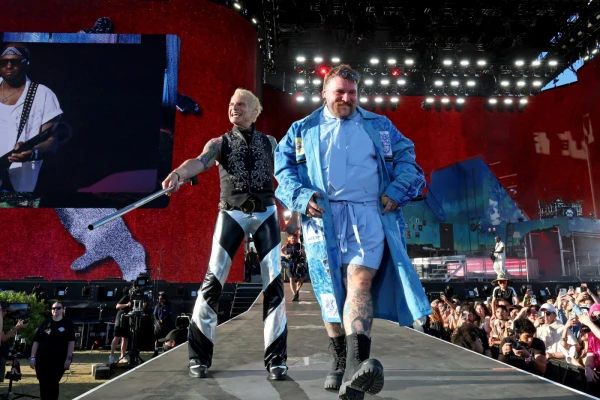 Coachella 2026 Delivers Unforgettable Surprise: Music Legends Crash Teddy Swims' Set