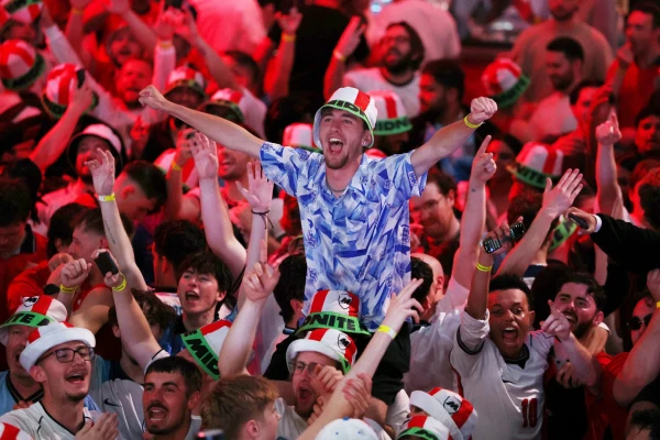 Emotions Swing Wildly in England-Croatia World Cup Clash