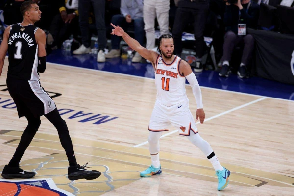 NBA Investigates Missed Call: Wembanyama's Push on Brunson Under Review