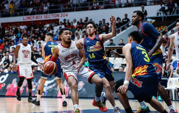 Ginebra Blasts Rain or Shine to Clinch Commissioner's Cup Finals Berth