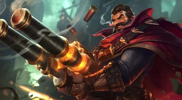 League of Legends' Top Jungler Graves Makes His Explosive Riftbound TCG Debut