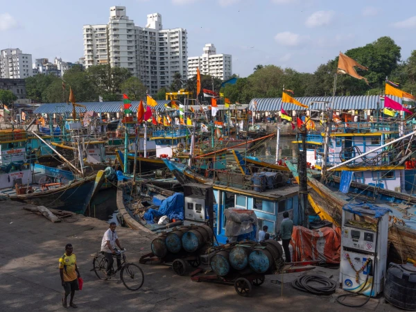 Silent Seas: Mumbai's Iconic Fishing Fleet Grounded by Soaring Fuel Prices