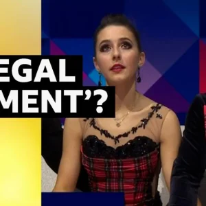 Heartbreak on the Ice: Fear and Gibson Denied World Medal Over Costly Penalty