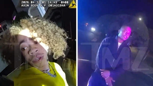 Rapper T.I. Arrives at Police Scene in Failed Attempt to Help Son King Harris After Arrest