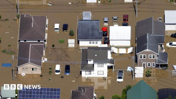 Japan Battered by Record Rainfall: Death Toll Rises to Eight