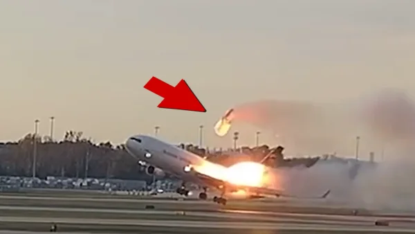 Shocking Footage Shows Engine Tearing Off UPS Plane in Fatal Louisville Crash