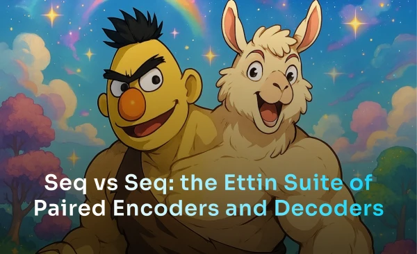 Ettin Suite Introduces State-of-the-Art Paired Encoders and Decoders