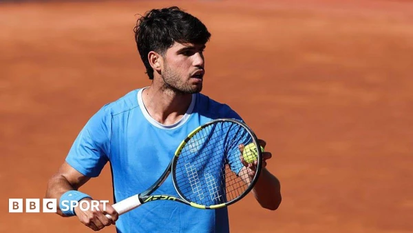 Alcaraz Out of French Open Due to Wrist Injury