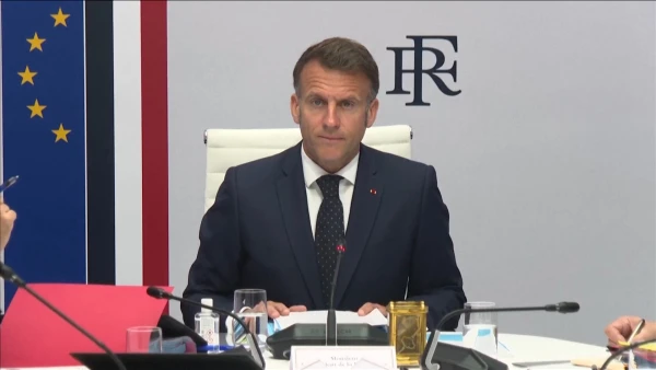 Macron Hails US-Iran Truce as Diplomatic Breakthrough, Calls for Lebanon's Role in Regional Stability