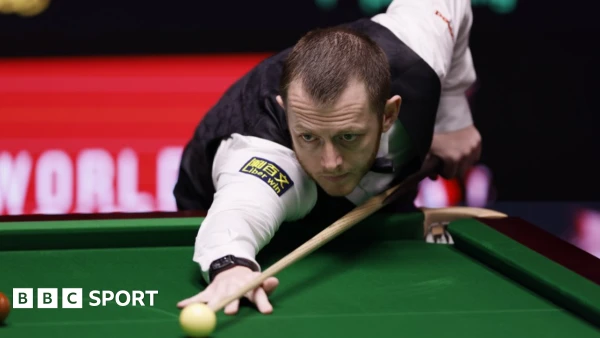 Mark Allen Stages Dramatic Crucible Comeback to Defeat Zhang Anda in World Championship Thriller