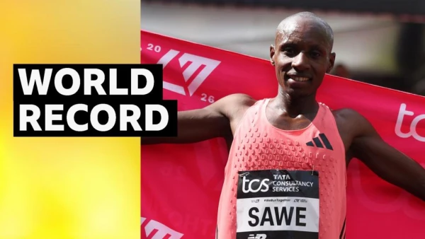 Kenya's Sawe Shatters Marathon Barrier with Sub-Two-Hour Run in London