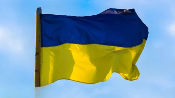 Reform Wales leader Dan Thomas backs call to remove Ukraine flag outside Senedd