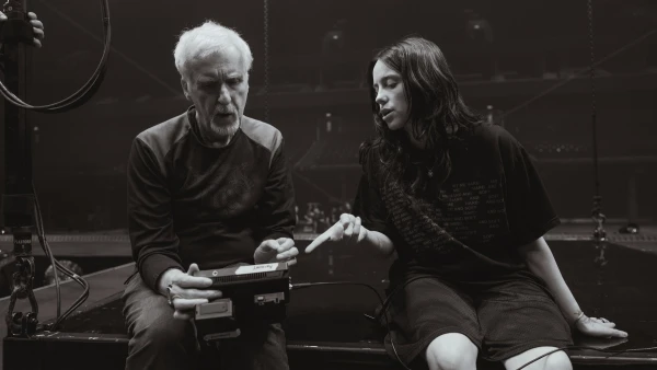 Billie Eilish Breaks Barriers as Co-Director Alongside James Cameron in Groundbreaking Concert Film