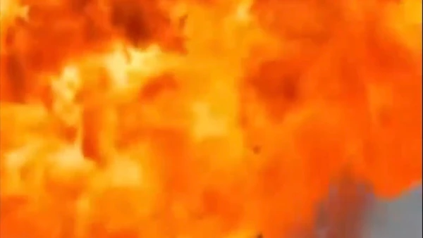 Fireball seen after explosion at Mexico gas facility