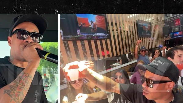 Chef Sean Serves Up Celebrity Tea on TMZ Brunch Bus Tour