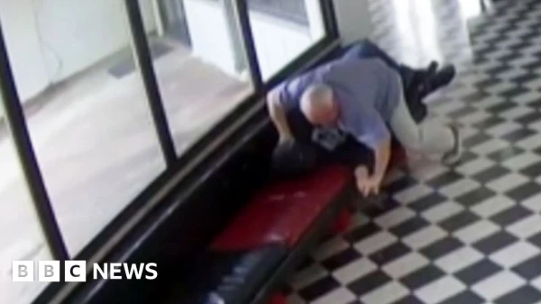 Principal's Heroic Tackle Halts School Shooter in Dramatic CCTV Footage