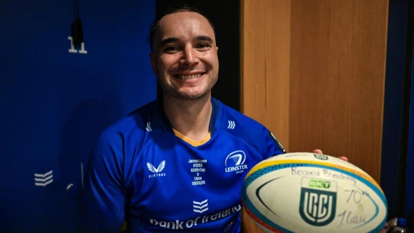 James Lowe's Future at Leinster and Ireland in Doubt as Contract Winds Down