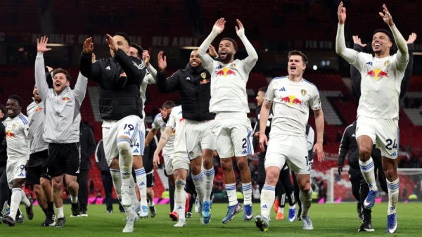 Leeds United Stun Manchester United at Old Trafford, Bolster Premier League Survival Hopes