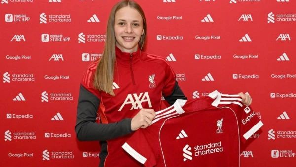 Liverpool Secure Major Coup with German Star Vivien Endemann