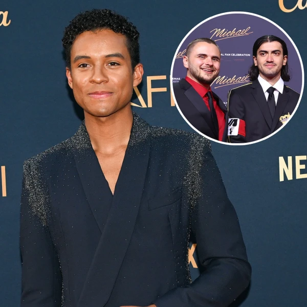 Family First: Jaafar Jackson Reveals Cousins' Emotional Support for Michael Biopic