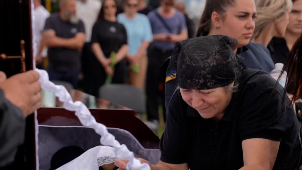 Kharkiv Bids Farewell to Three Rescuers Killed in Russian Double-Tap Attack